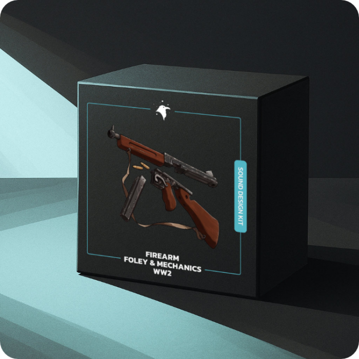 Firearm Foley Sound Effects