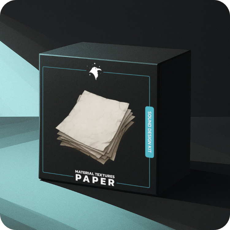 Material Textures Paper Sound Library