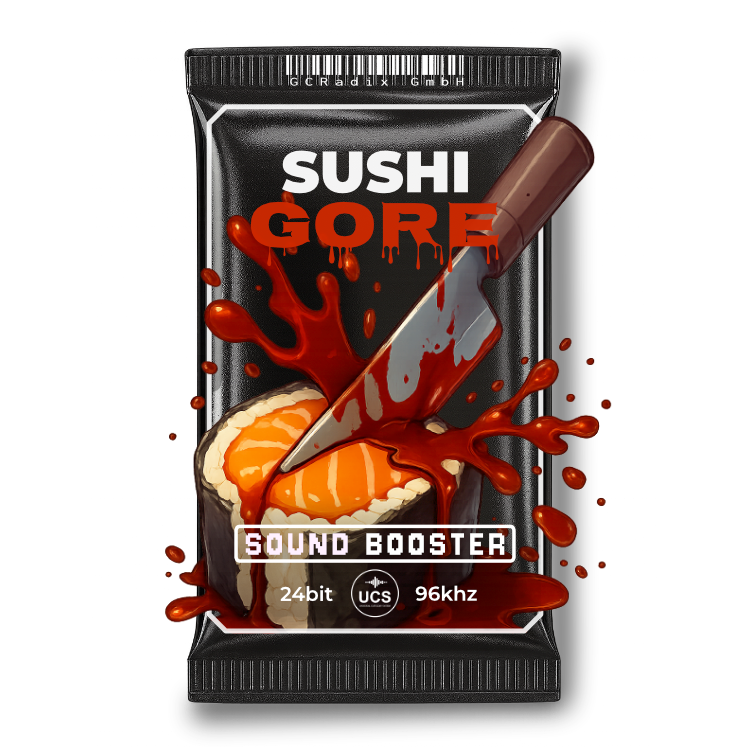 Sushi Gore Sound Booster